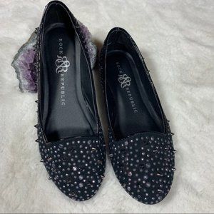 Rock & Republic Studded Flats